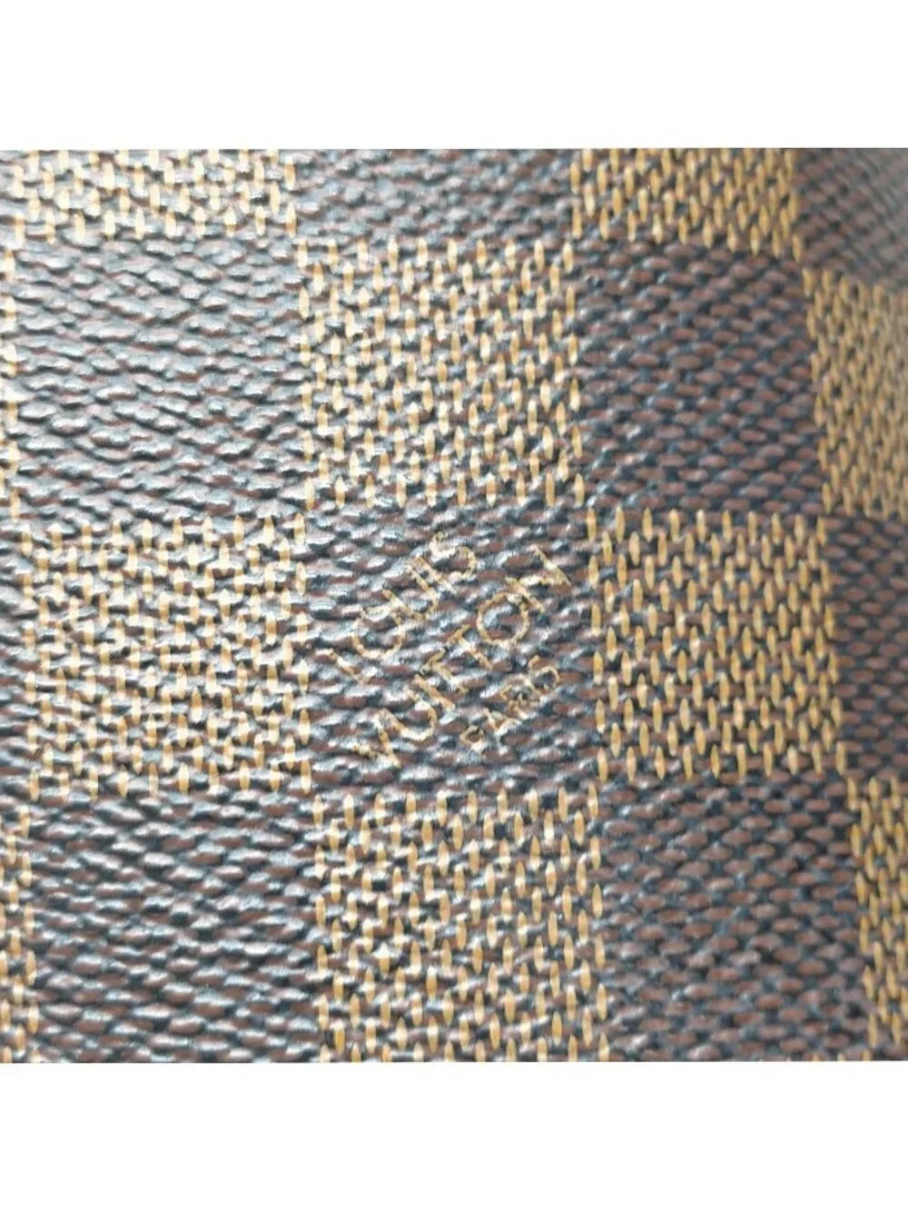 Authentic Louis Vuitton Totally MM Damier Ebene Tote Bag